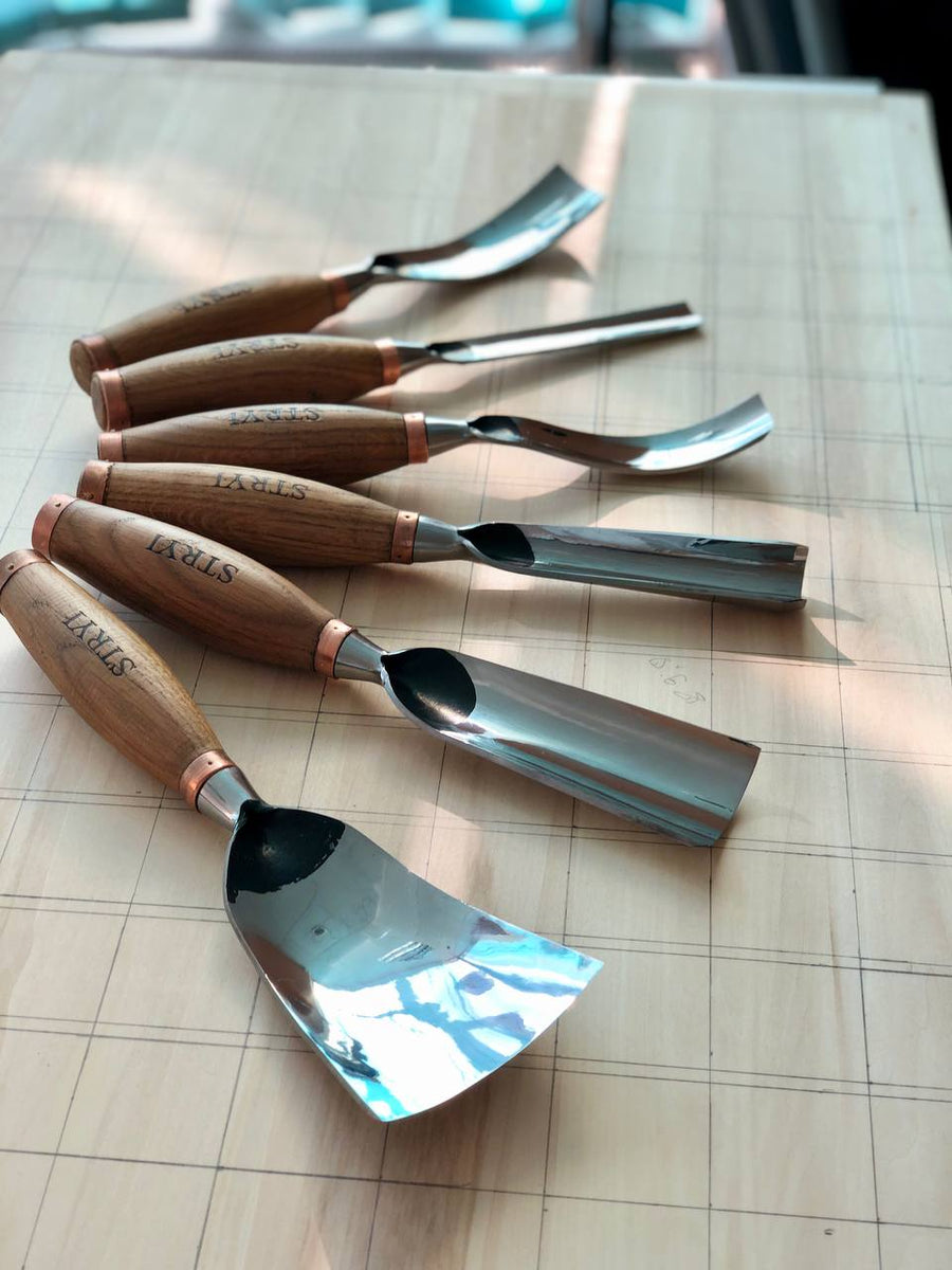 Wooden sculpting, Large Gouges, Large Tools, Heavy Duty tools ...