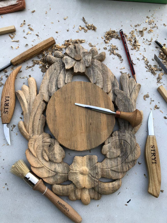 Woodcarving Techniques