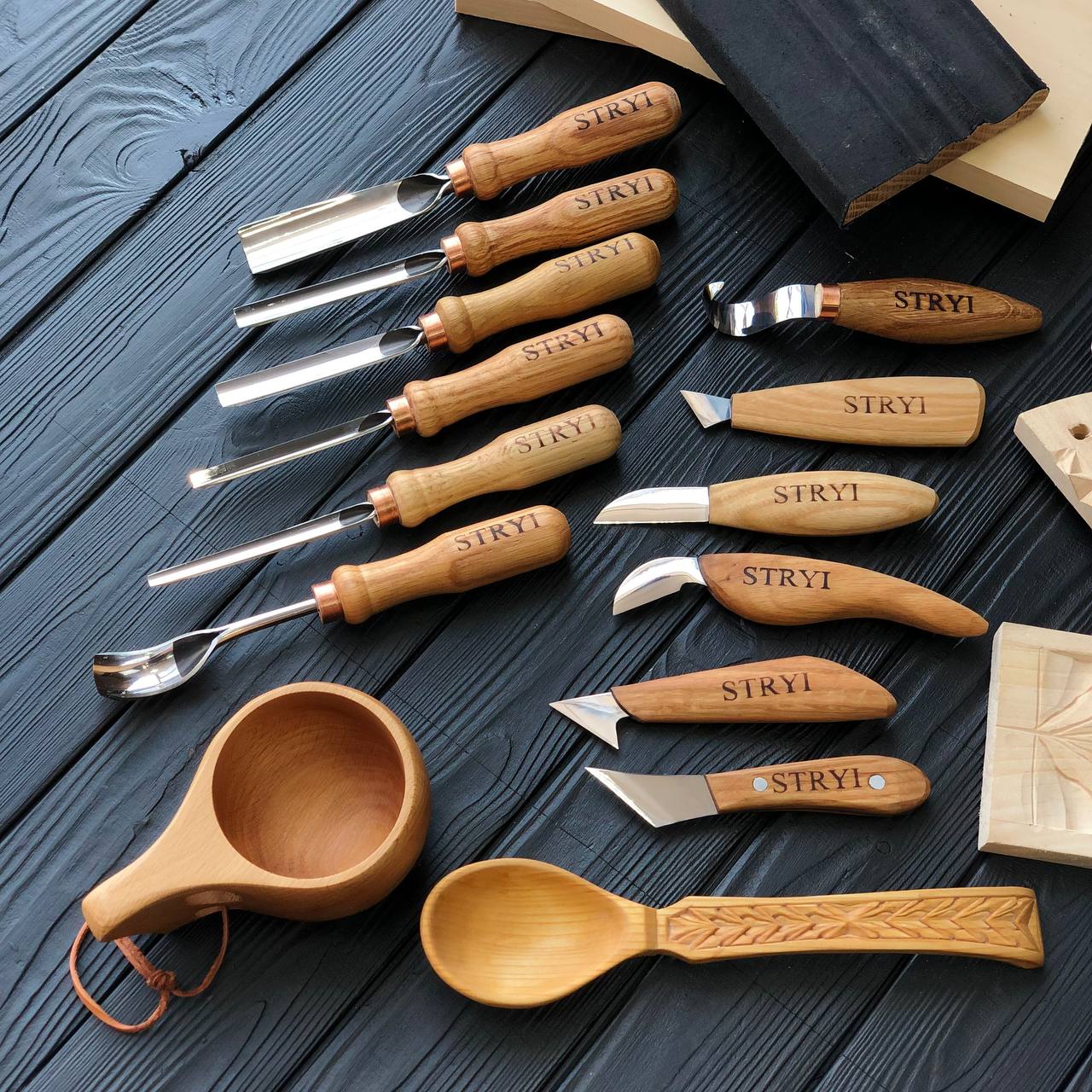 Versatile Wood carving kits STRYI