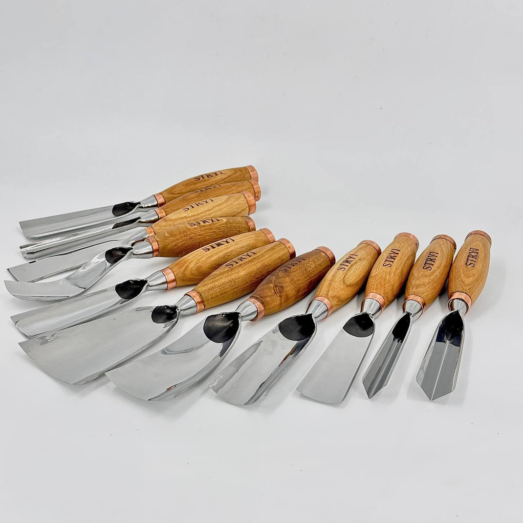 Sculpture chisels and Carpenter tools, Mallet tools, Heavy-duty chisels ...