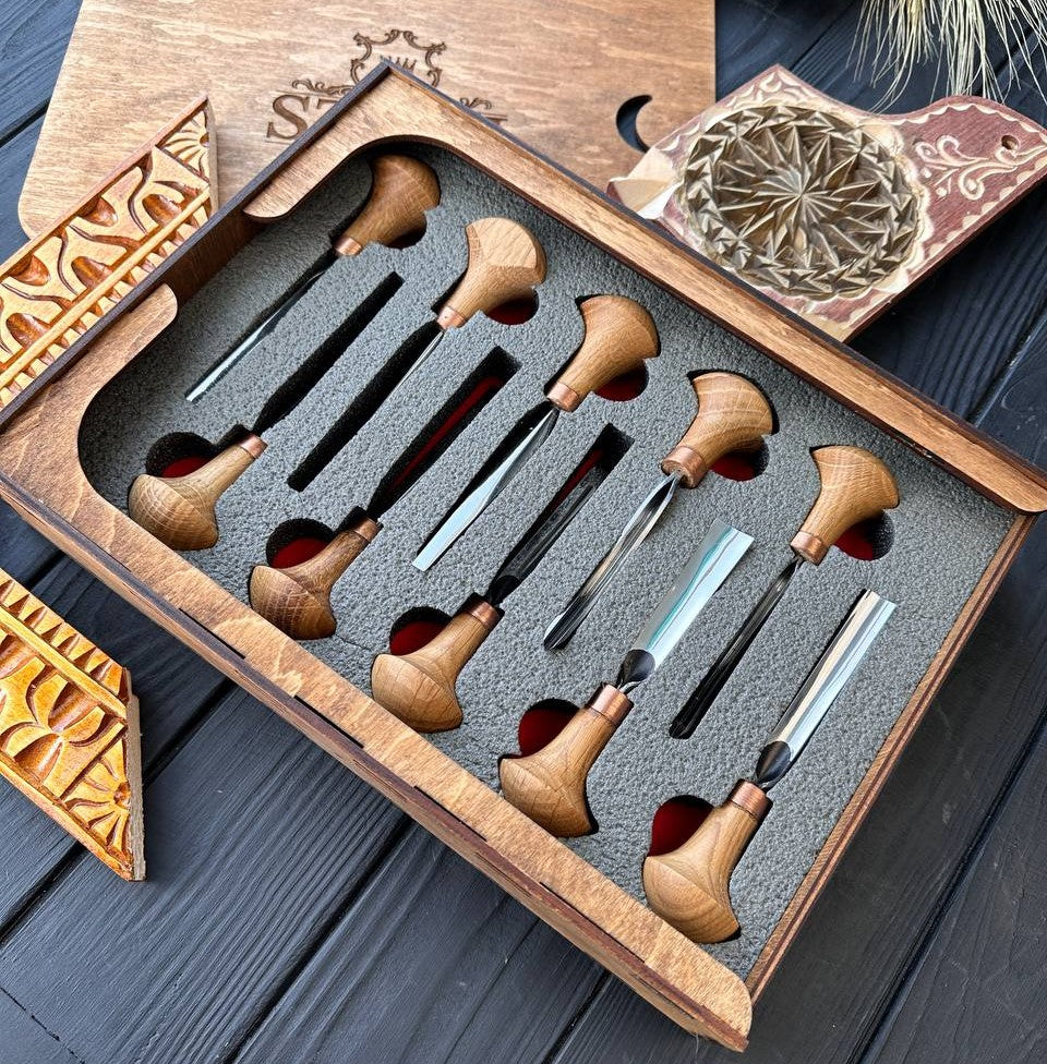 Palm Chisels sets