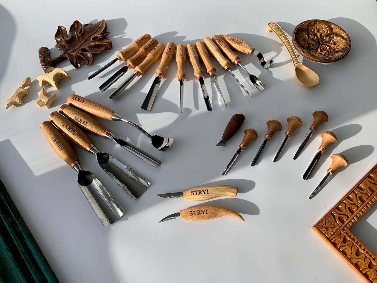 Versatile sets, Wood carving kits, Woodworking toolskit, Gift for ...