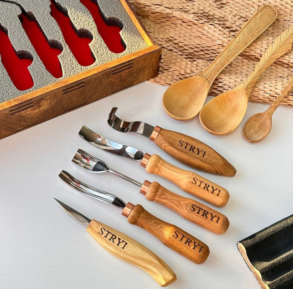 Spoon&Bowl carving sets