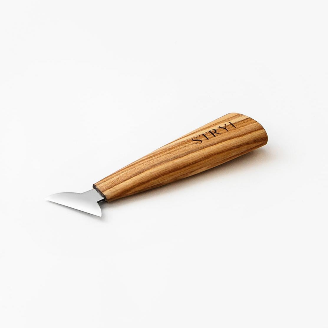 Knife for woodcarving STRYI Profi 40mm, Chip carving knife, Carving tools
