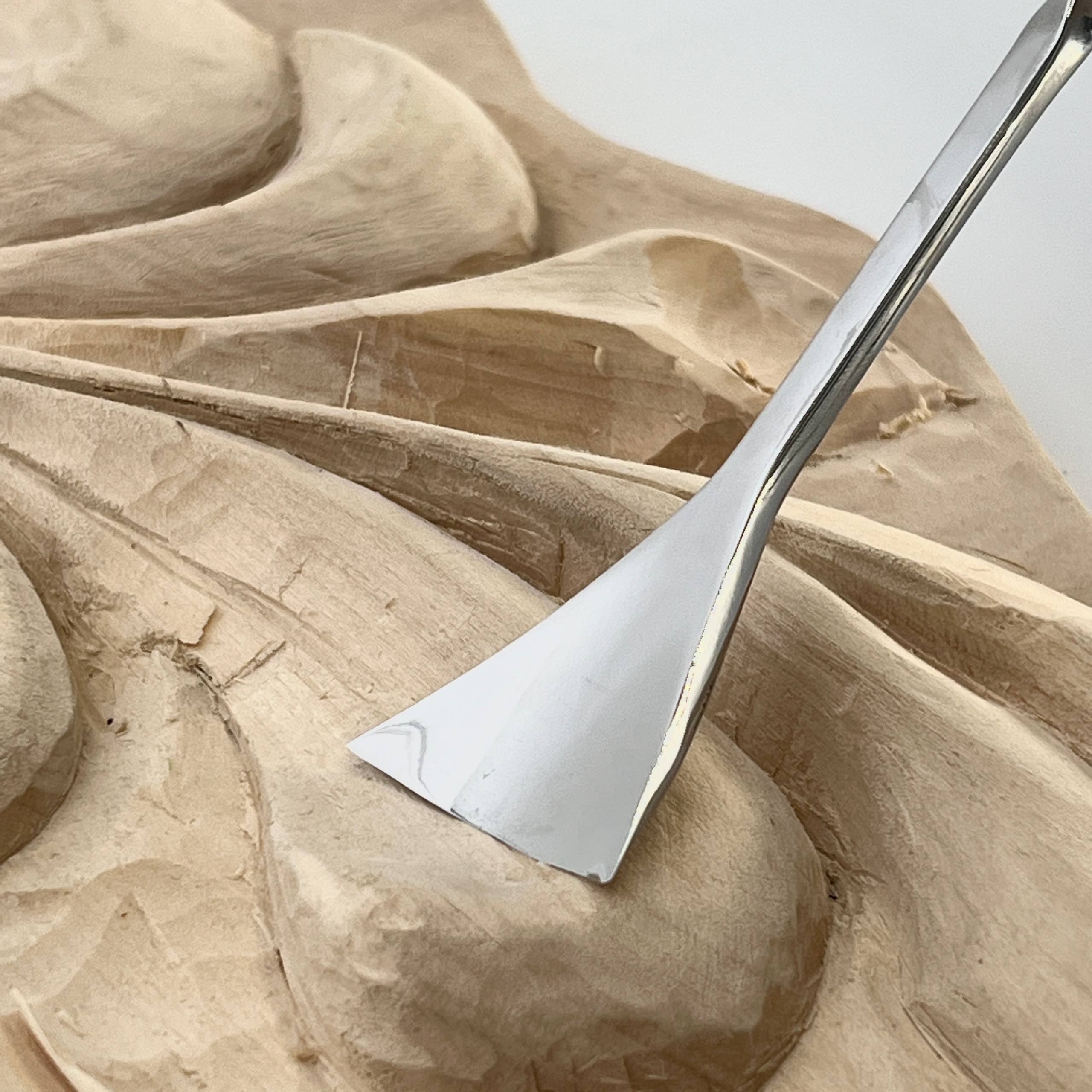 Fishtail Gouge sweep #5 STRYI Maestro for relief carving and detailed carving, NEW line