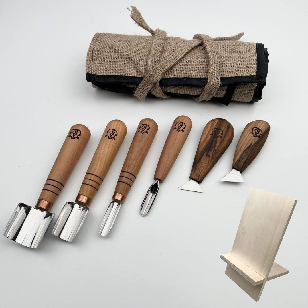 DIY kit Stand for a phone, Wooden supports for cell phone, Gift for boyfriend, husband