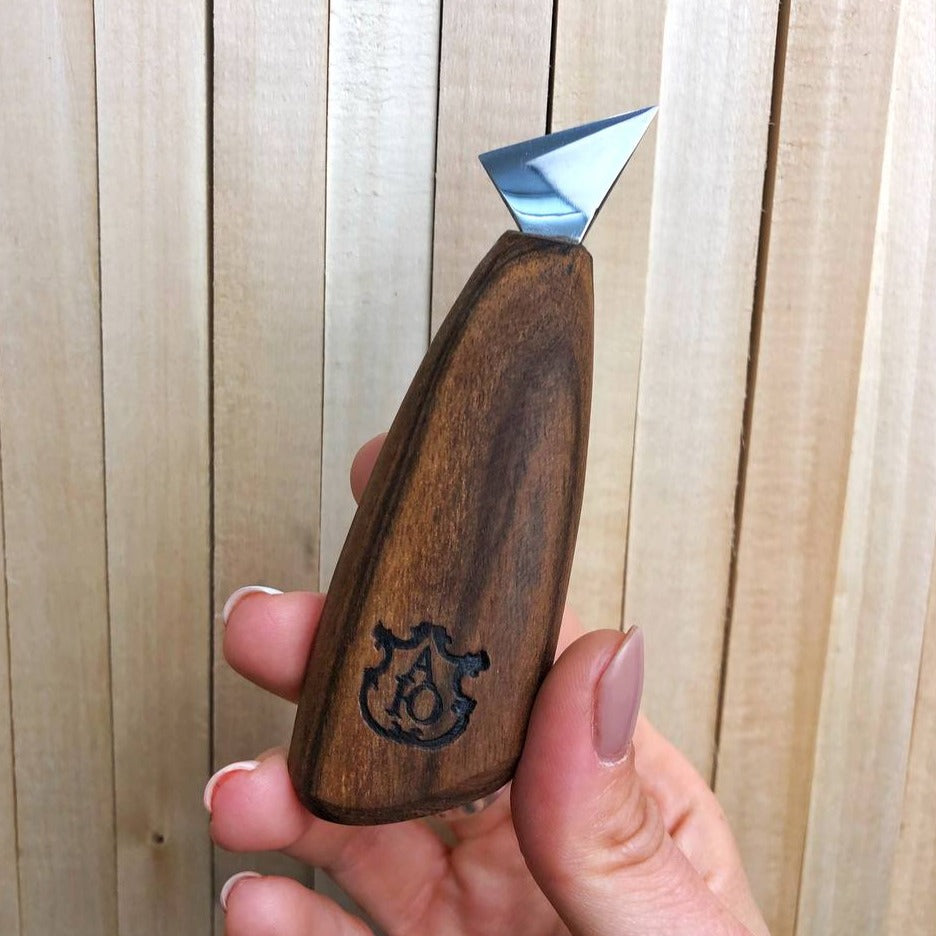 Cuchillo para tallar madera STRYI Profi, cuchillo para tallar virutas –  Wood carving tools STRYI