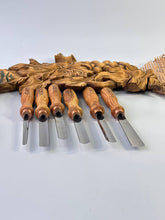 Load image into Gallery viewer, Gouge #5 profile, straight chisel STRYI Profi, stryi carving tools, gouges, forged tools