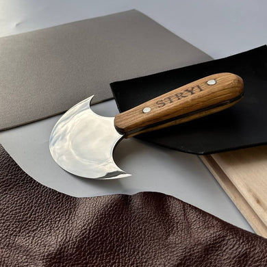 STRYI Profi Leather Round Knife: Art. 181111 - A Versatile Leatherworking Tool