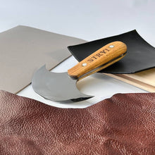 Load image into Gallery viewer, STRYI Profi Leather Round Knife: Art. 181111 - A Versatile Leatherworking Tool