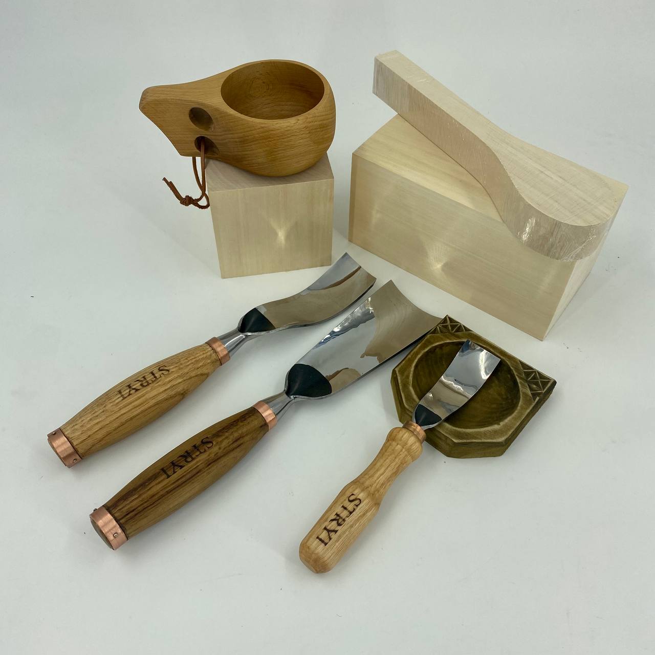 Bowl Gouges set