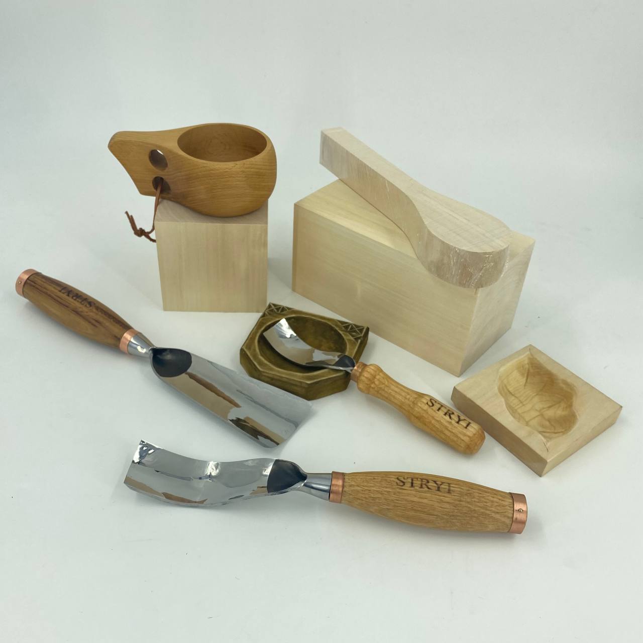 Bowl Gouges set