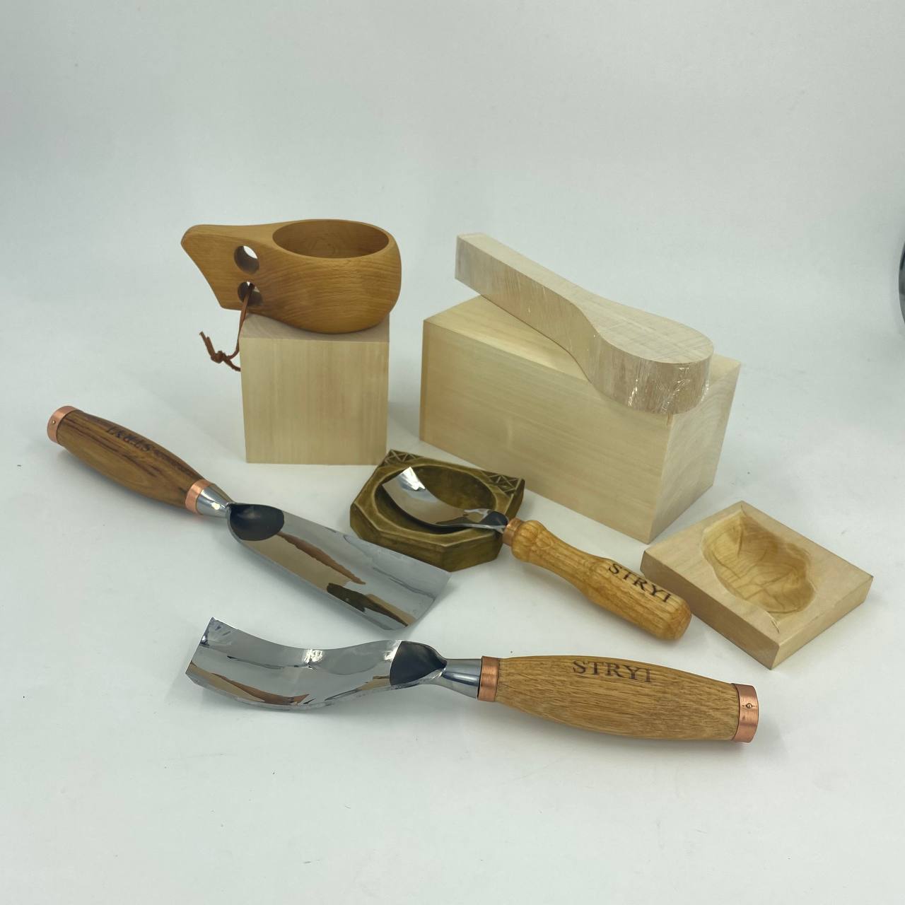 Bowl Gouges set