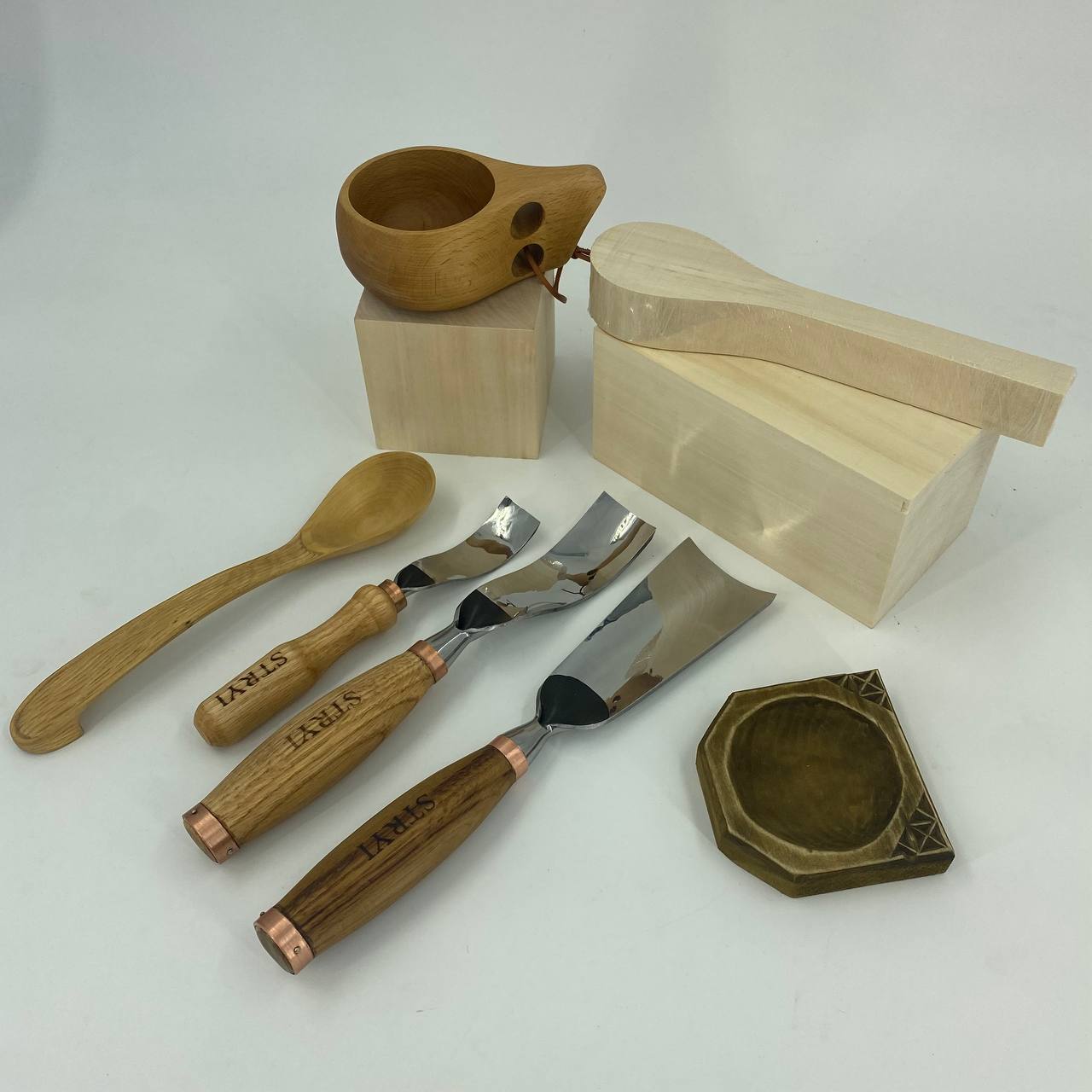 Bowl Gouges set