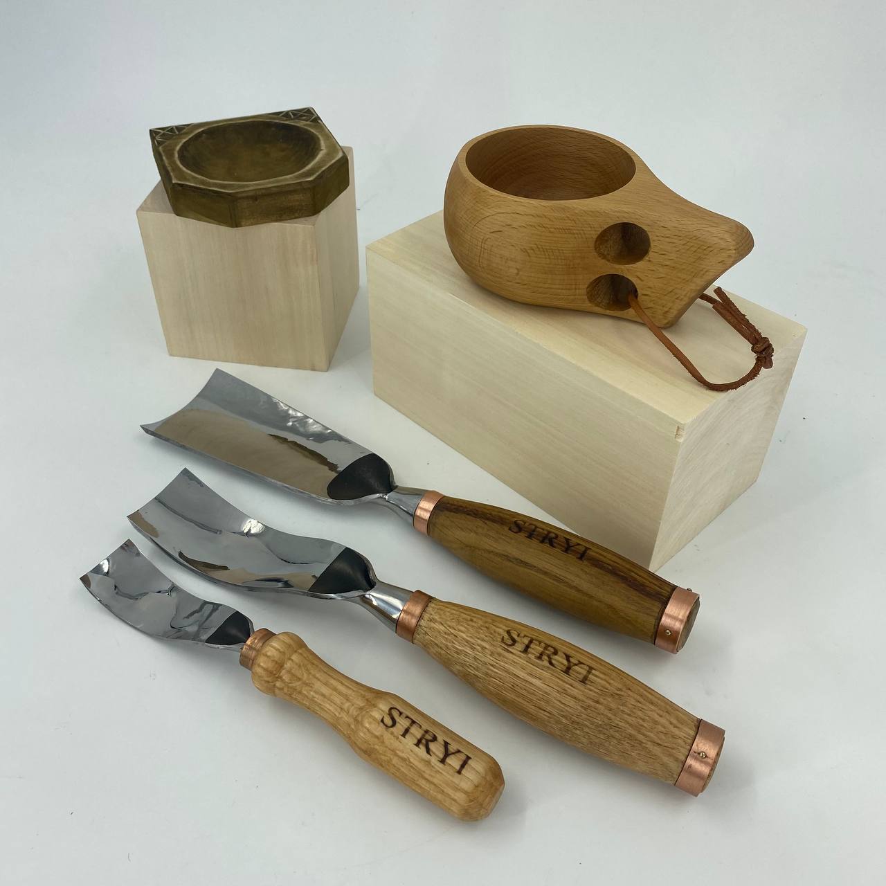 Bowl Gouges set