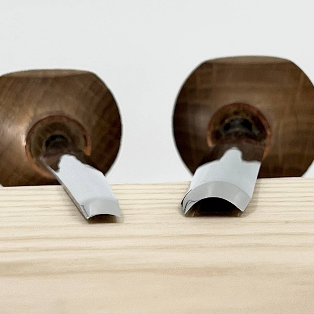 Palm carving tool STRYI Profi sweep #8, Linocutting tool, block cutters, burin graver tool