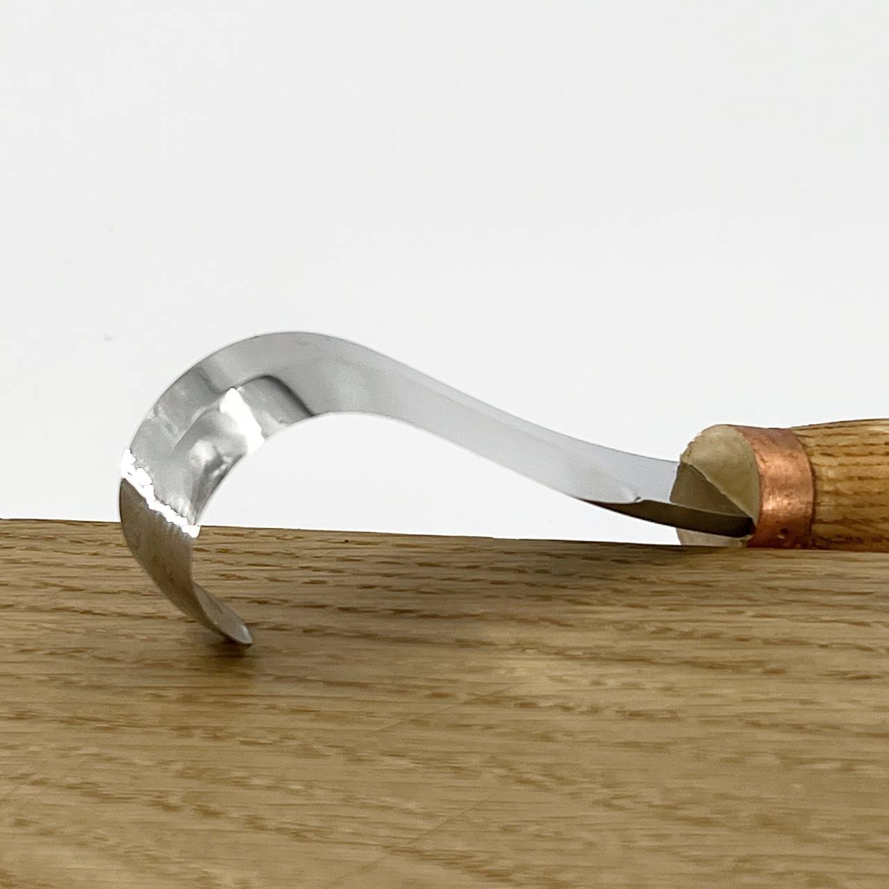 Wood carving hook knife for spoon bowl and kuksa carving STRYI, Spoon making, Spoon knife