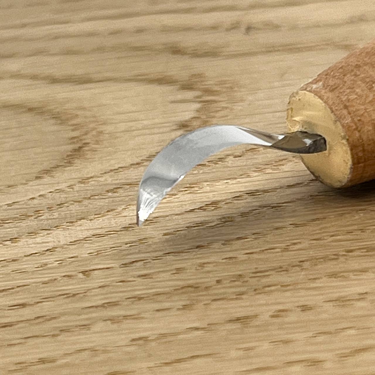 Spoon Carving tools set 2pcs,  STRYI Profi, Spoon making