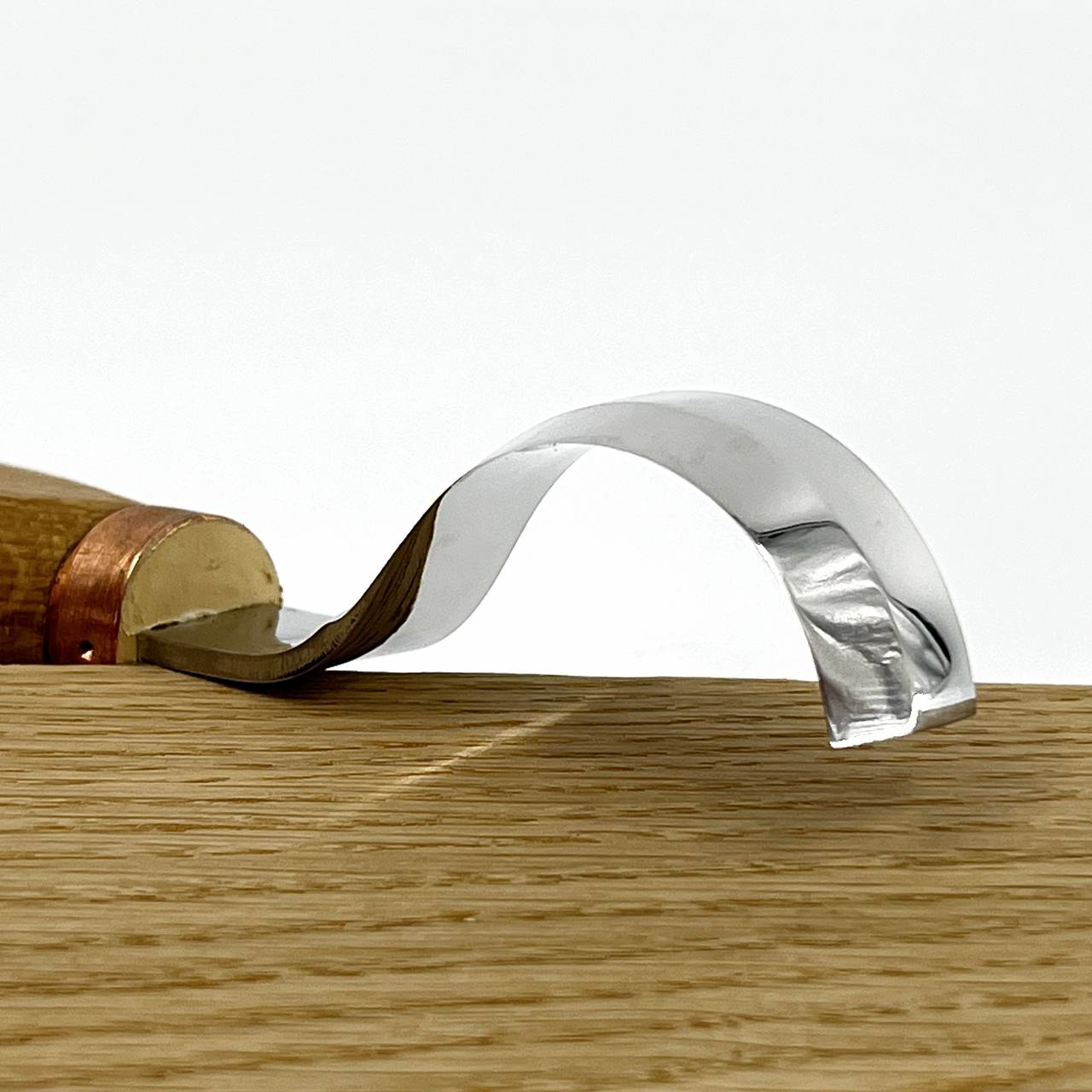 Cuchara Cuenco Kuksa cuchillo para trinchar 50mm STRYI Profi