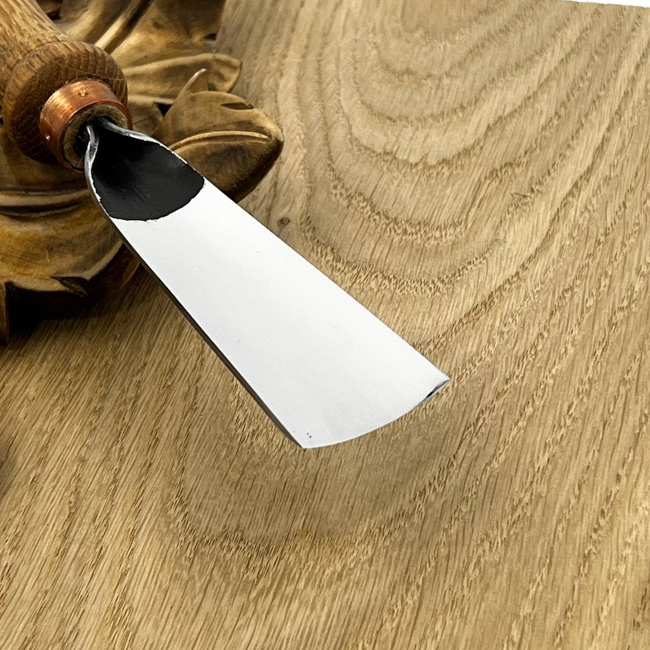 Gouge #5 profile, Straight chisel STRYI Profi, Stryi carving tools, Gouges, Forged tools