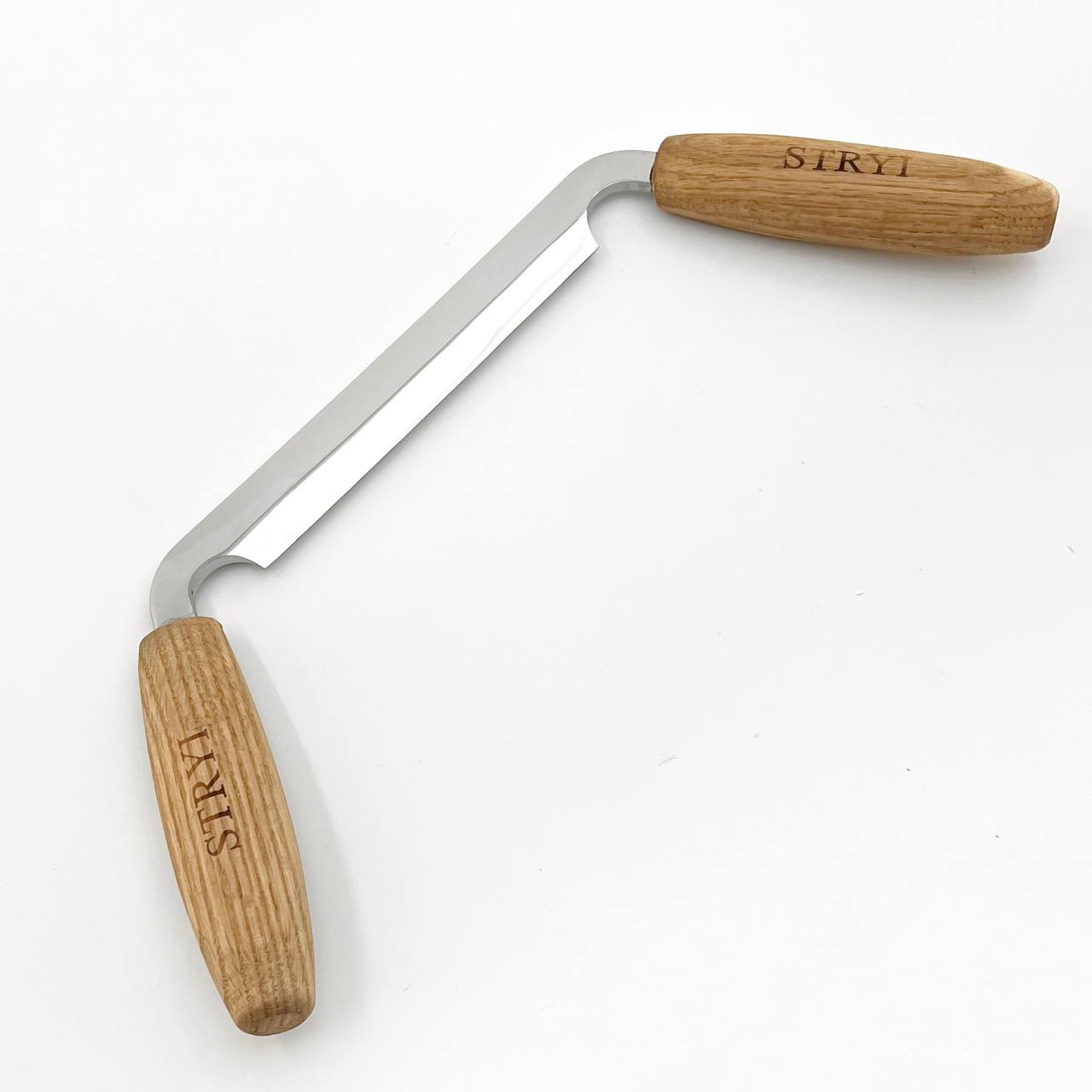 Drawknife STRYI Profi 150mm, Woodworking hand tool, Shaving knife for cutting wood