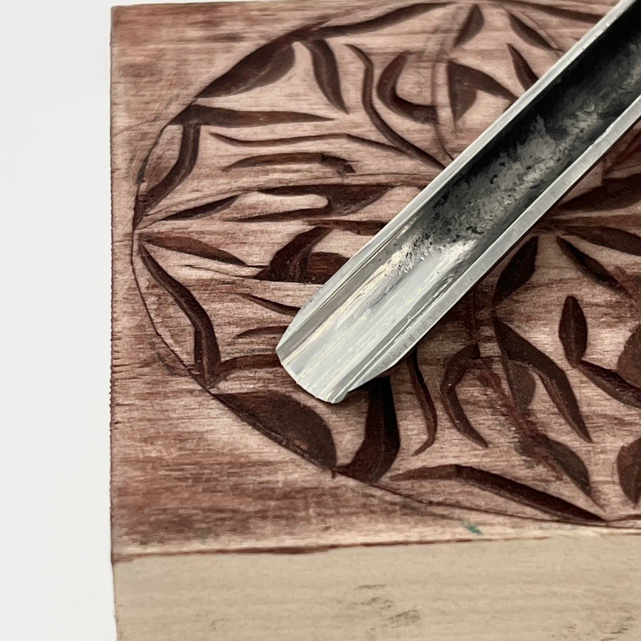 Gouge #9 profile, Woodcarving Rounded Gouge STRYI Standart