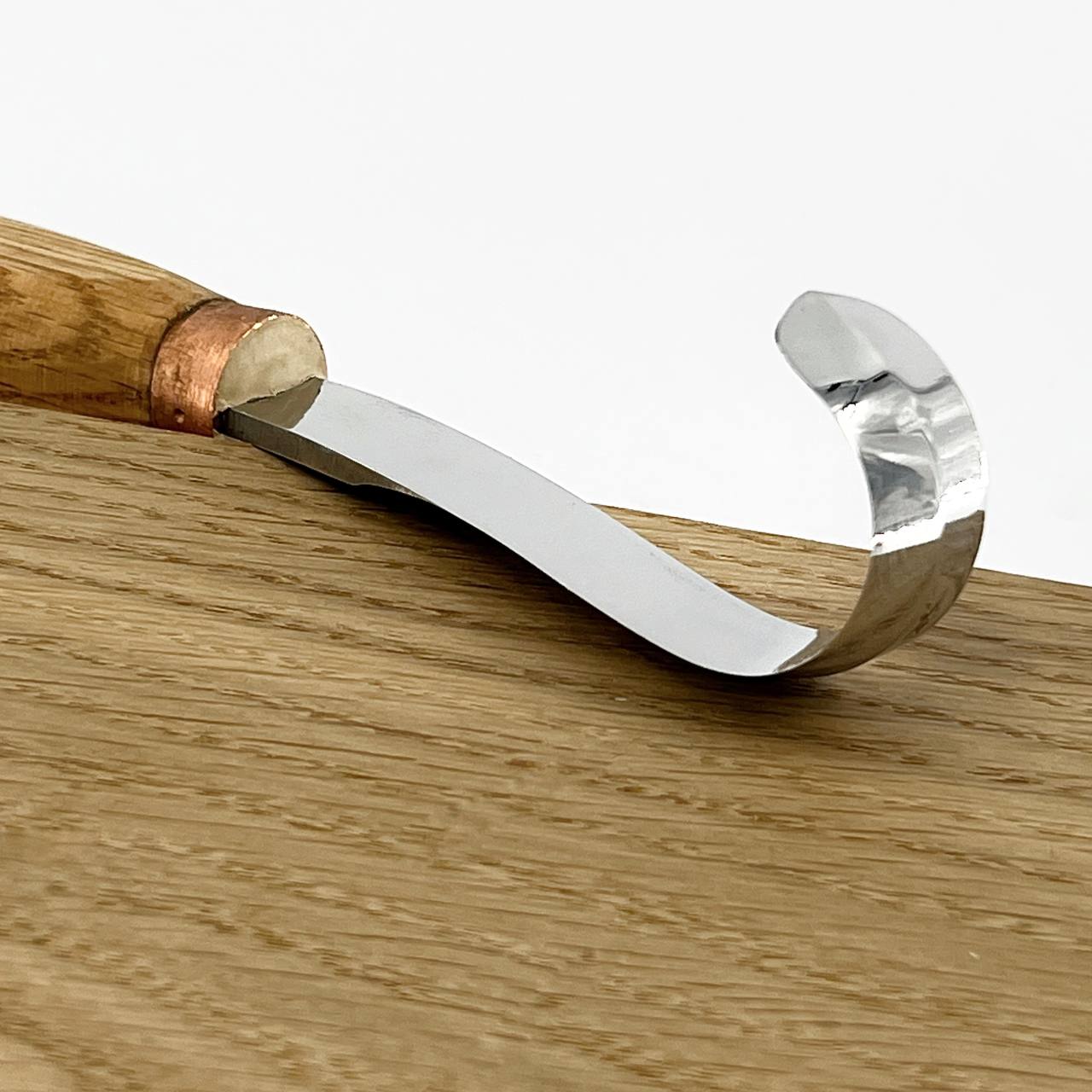 Wood carving hook knife for spoon bowl and kuksa carving STRYI, Spoon making, Spoon knife