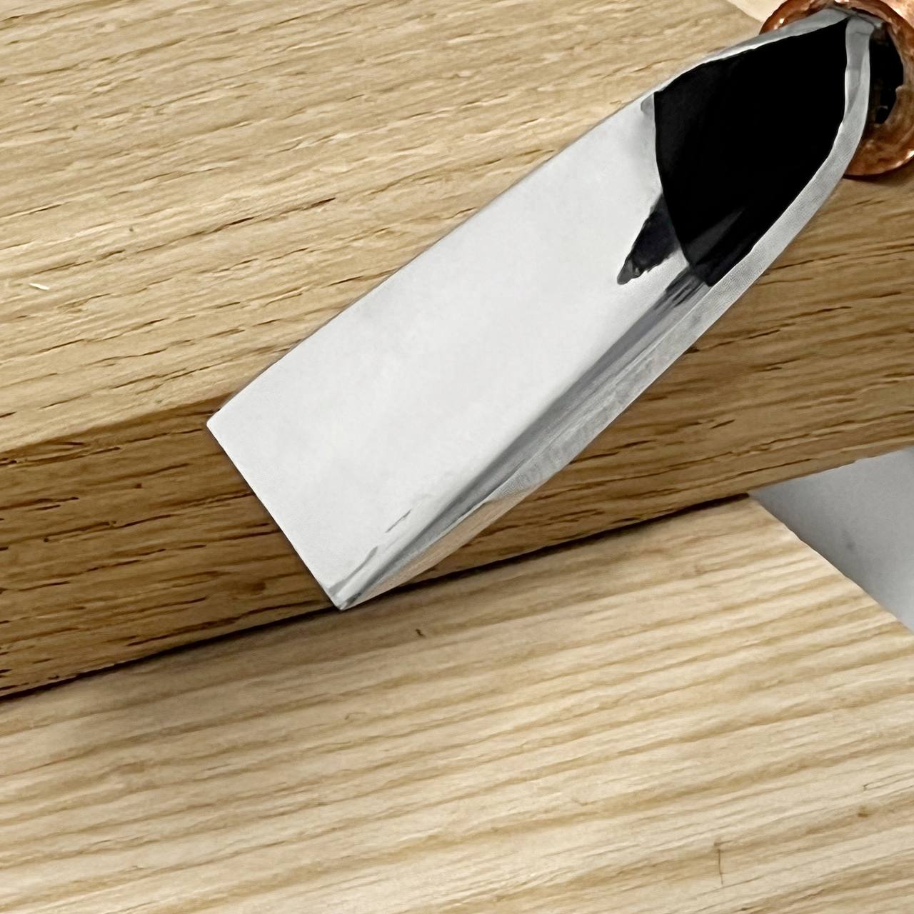 V-parting chisel 90 degrees STRYI-AY for chip carving, Pen carving V-chisels