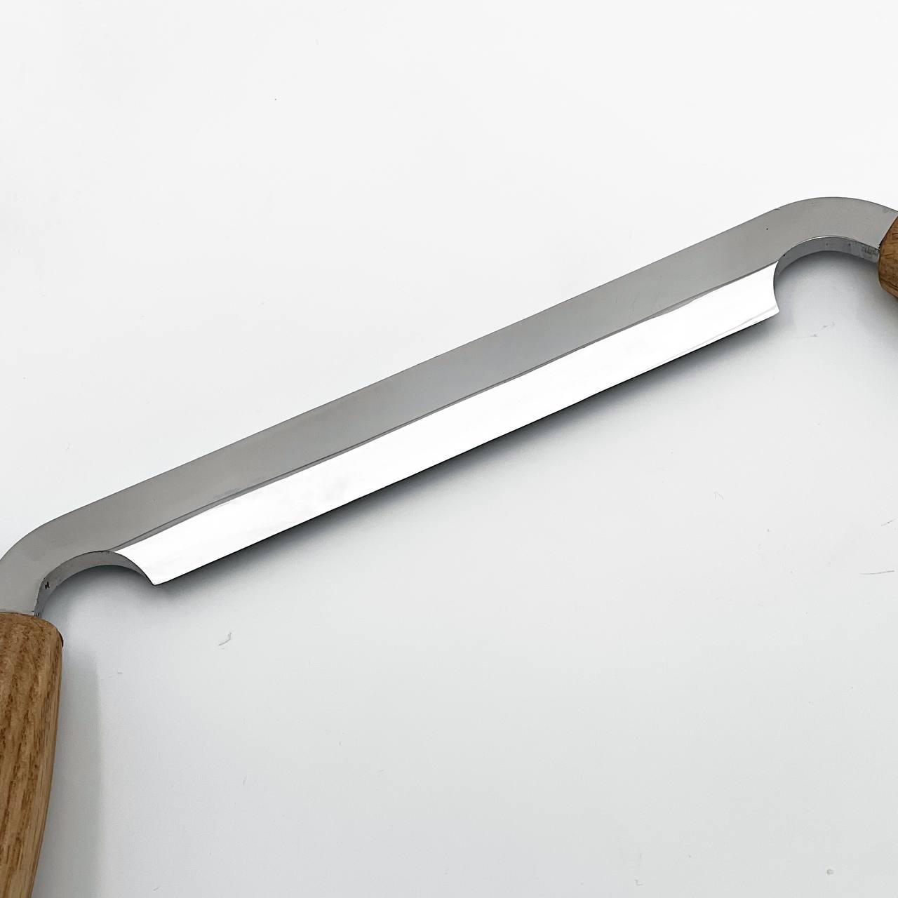 Drawknife STRYI Profi 150mm, Woodworking hand tool, Shaving knife for cutting wood