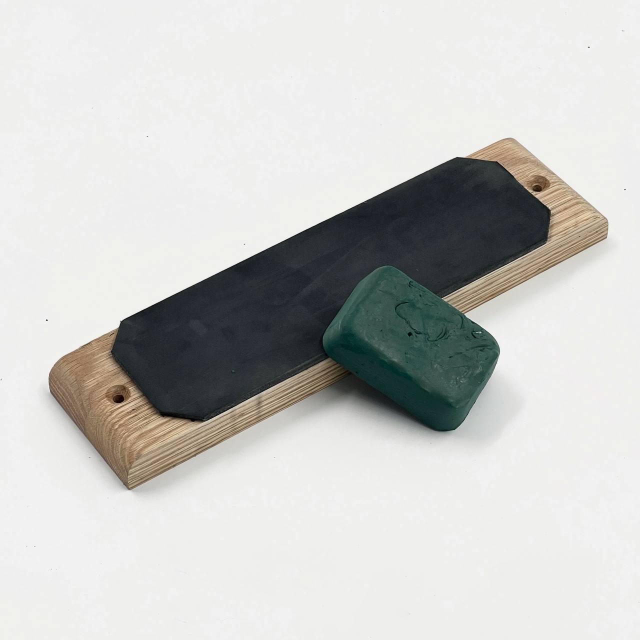 Lederriemen zum Schärfen von Messern, Schärfset, Finishing-Messer, Polierset für Flachmeißel