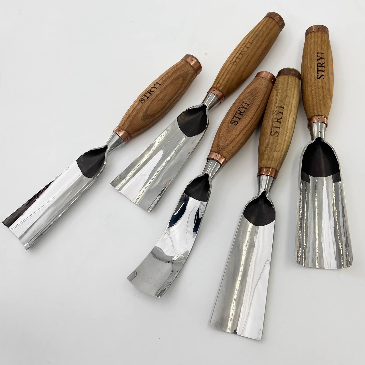 Juego de herramientas para escultura STRYI Profi 5uds