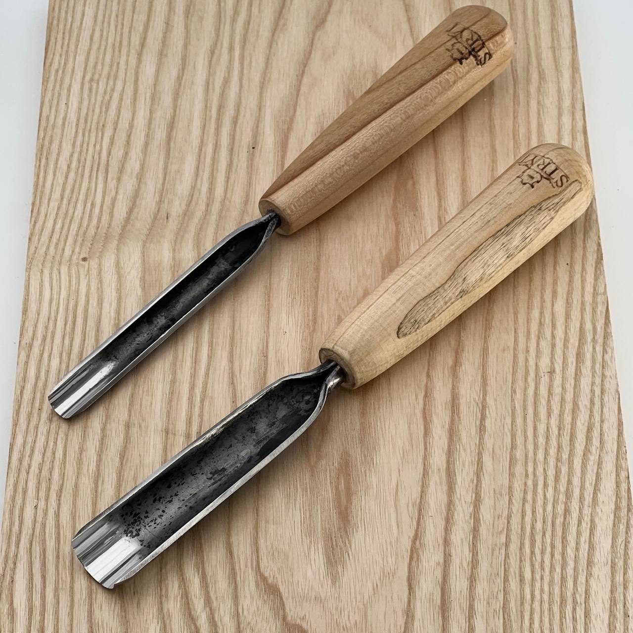 Gouge #9 profile, Woodcarving Rounded Gouge STRYI Standart