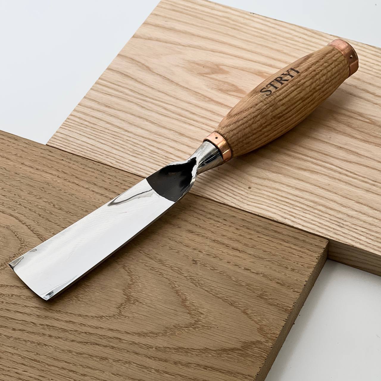 Large sculpture chisel, 5 profile Heavy duty gouge, STRYI Profi, Sculpting tools, Woodworking tools, hand forged tools, Making Furniture tools, Carpentry tools