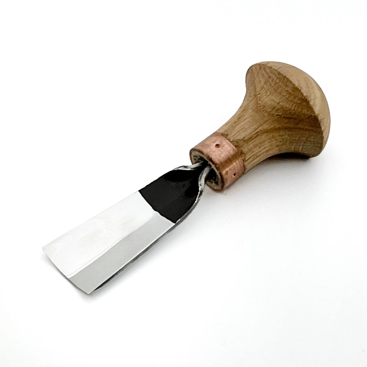 Short Palm carving tool STRYI Profi #5, Linocut tool, Microcarving chisels, Engraving chisel, Palm gouge