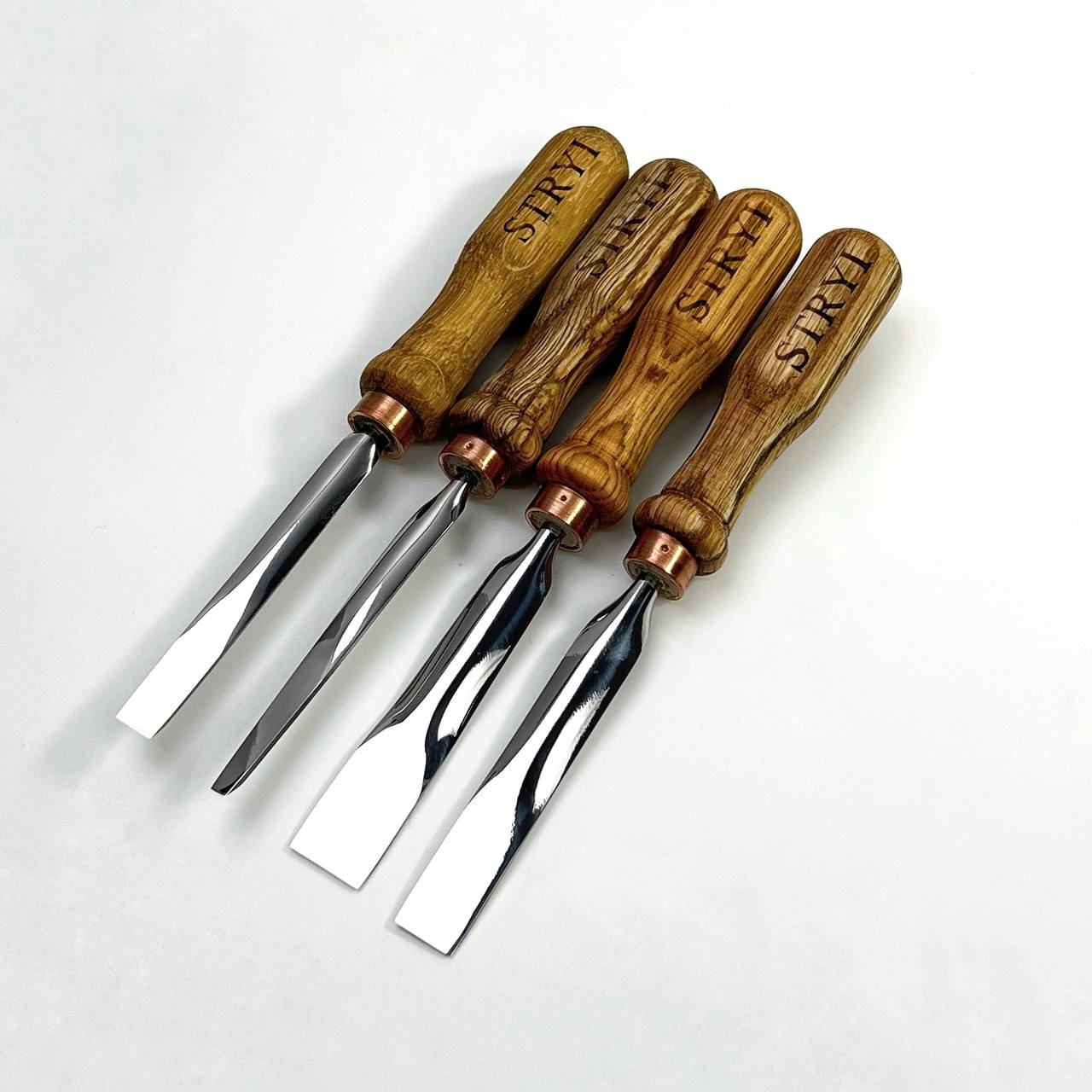 Gouge #1 Straight Chisel STRYI Profi, Flat Chisel, Gouges, Stryi carving tools