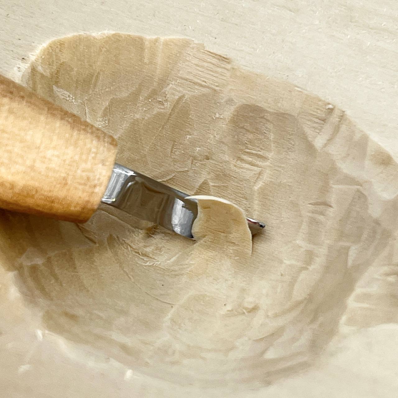 Spoon Carving tools set 2pcs,  STRYI Profi, Spoon making