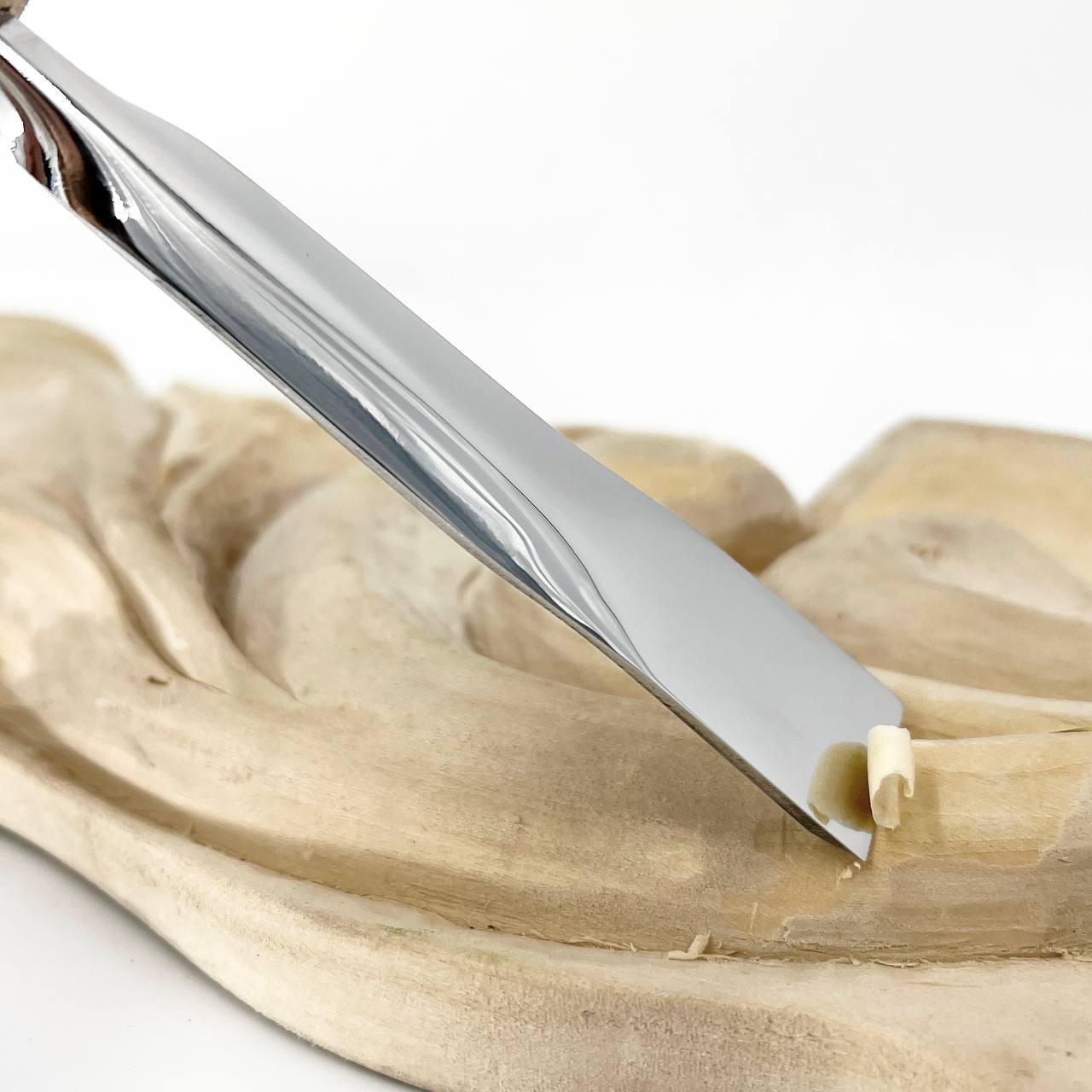 Gouge #1 Straight Chisel STRYI Profi, Flat Chisel, Gouges, Stryi carving tools