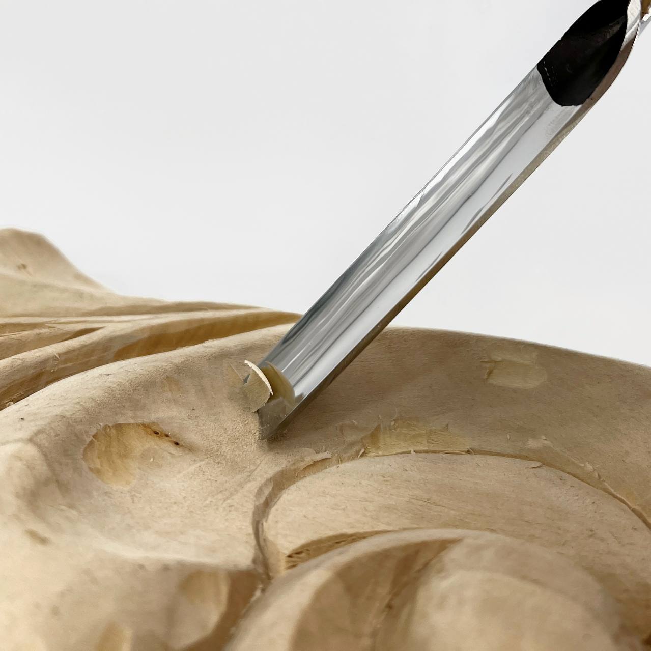 Gouge #5 profile, Straight chisel STRYI Profi, Stryi carving tools, Gouges, Forged tools