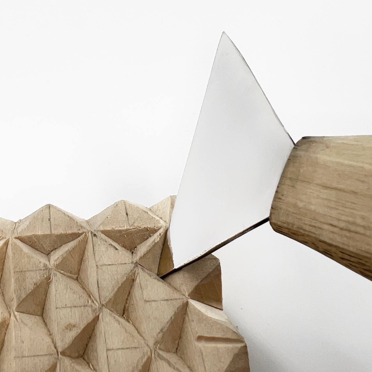 Cuchillo moderno para tallar madera 70mm, cincel de cuchillo para tallar viruta ancha STRYI&amp;Adolf Yurev Profi