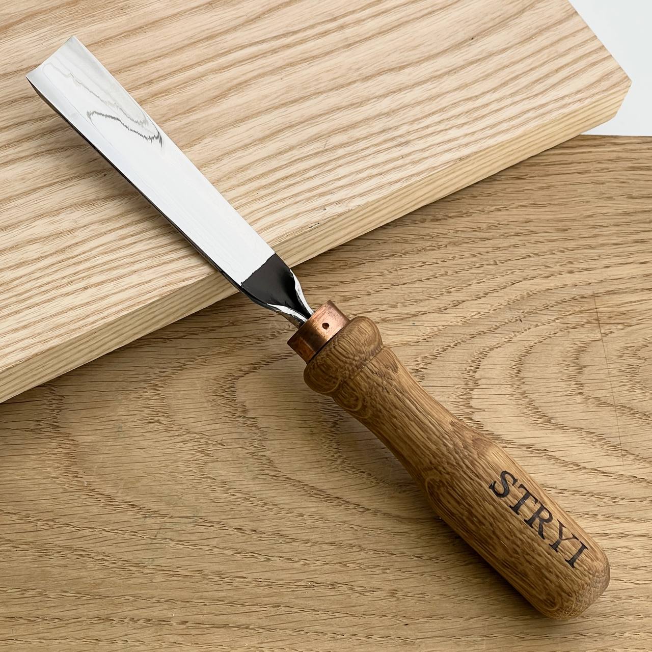 STRYI #7 Medium Sweep Gouge – Relief Carving Tool for Organic Shapes & Textures