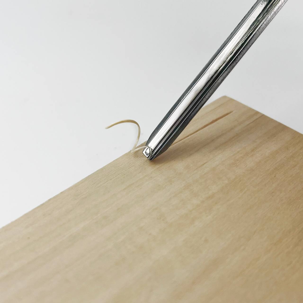 V-parting chisel 60 degrees, Woodcarving gouges STRYI Profi, V-tools, Chisels