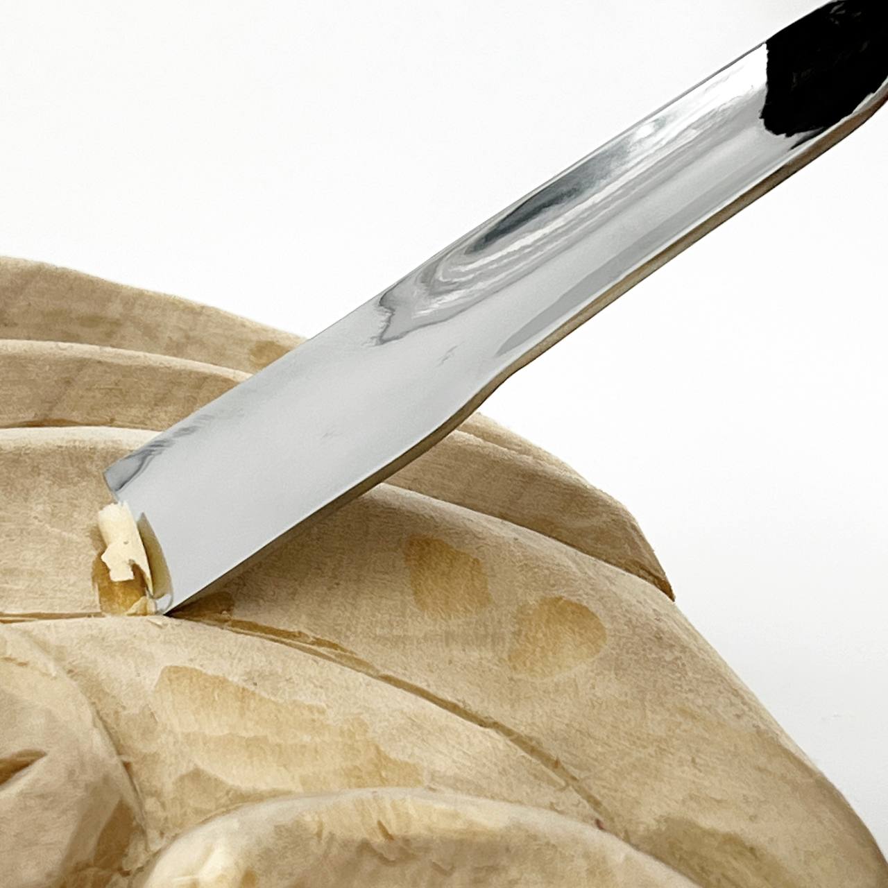 Gouge #5 profile, Straight chisel STRYI Profi, Stryi carving tools, Gouges, Forged tools