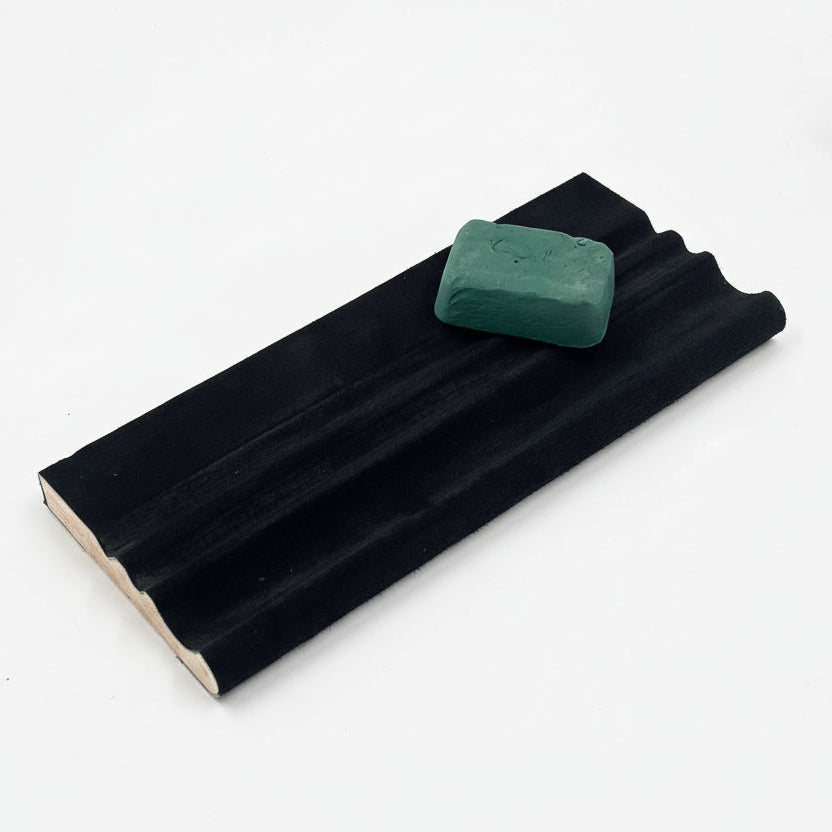 Profilleder-Abziehriemen 30cm zum Schärfen, Schärfwerkzeuge, Finishing-Messer, Schärfset