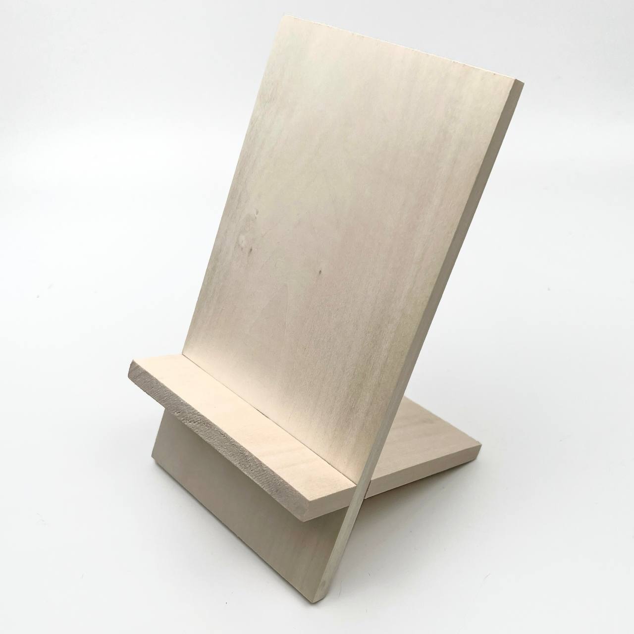 DIY kit Stand for a phone, Wooden supports for cell phone, Gift for boyfriend, husband