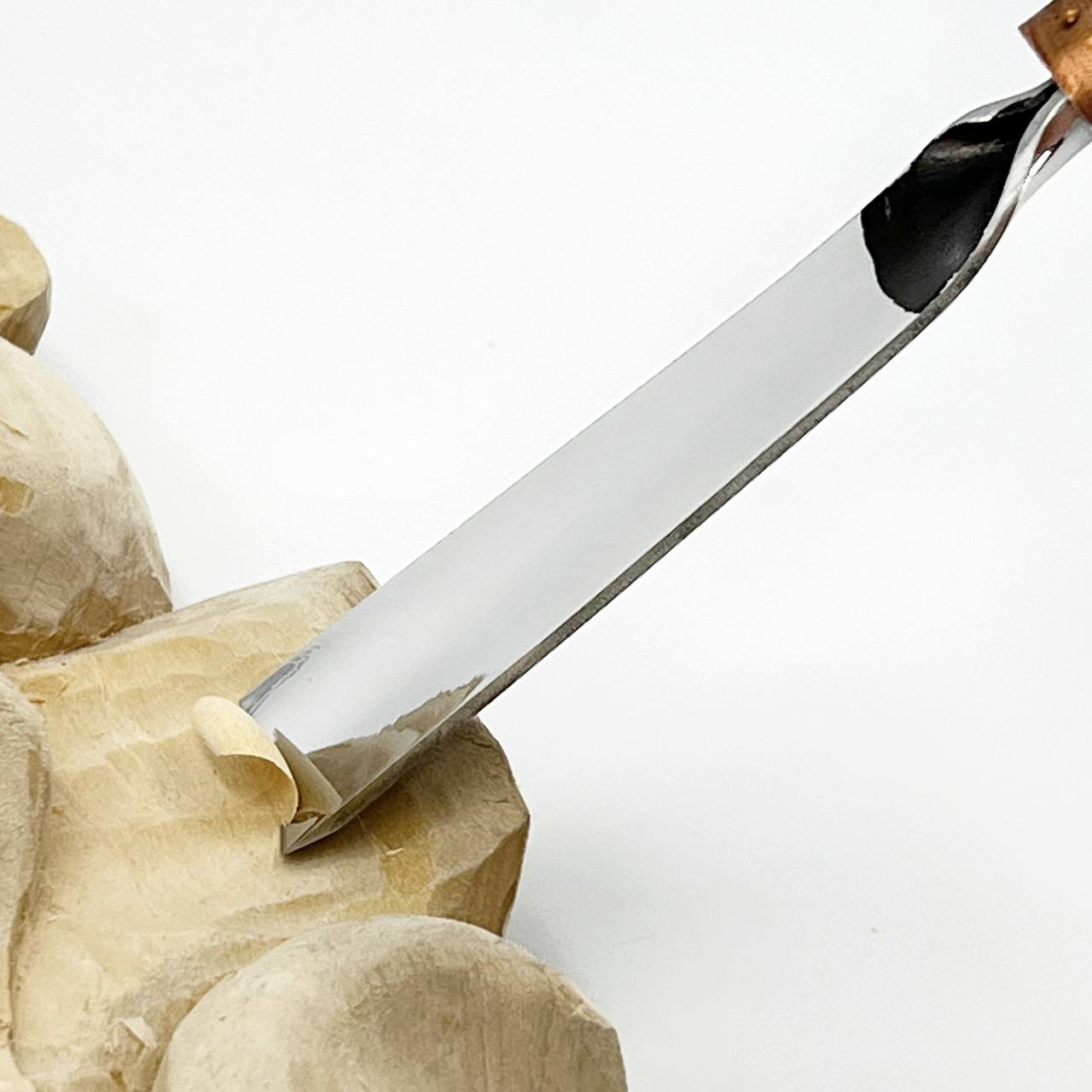 Gouge #5 profile, Straight chisel STRYI Profi, Stryi carving tools, Gouges, Forged tools