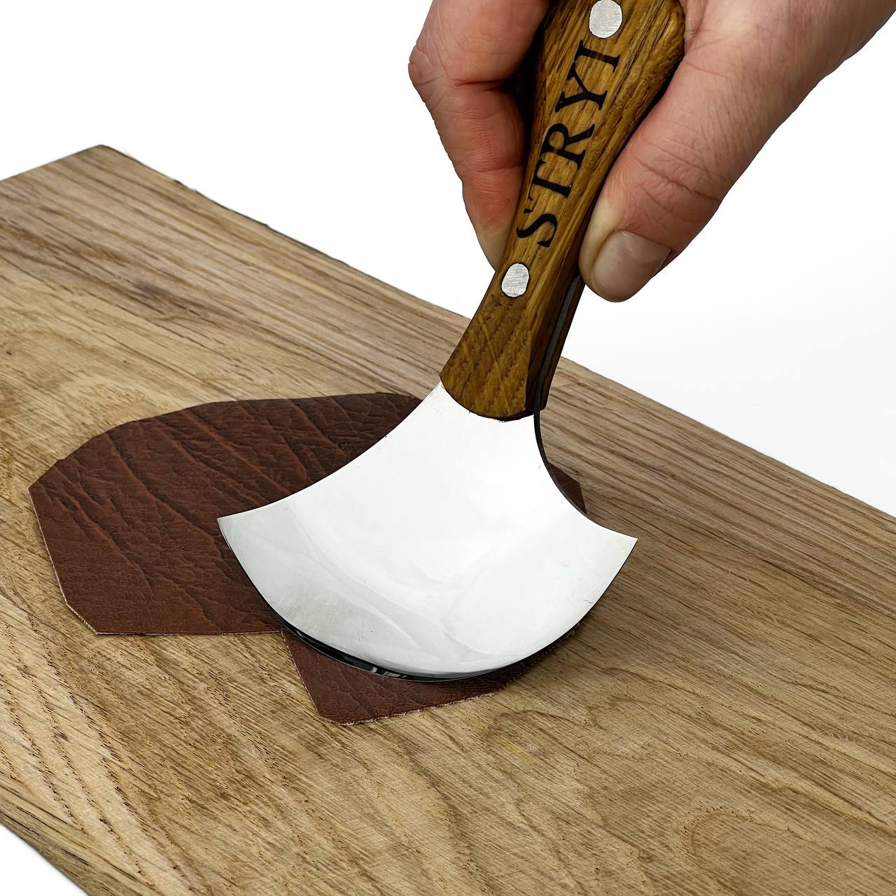 3-Piece Leatherworking Knives Set for Professional Leather craft, Cutting tools