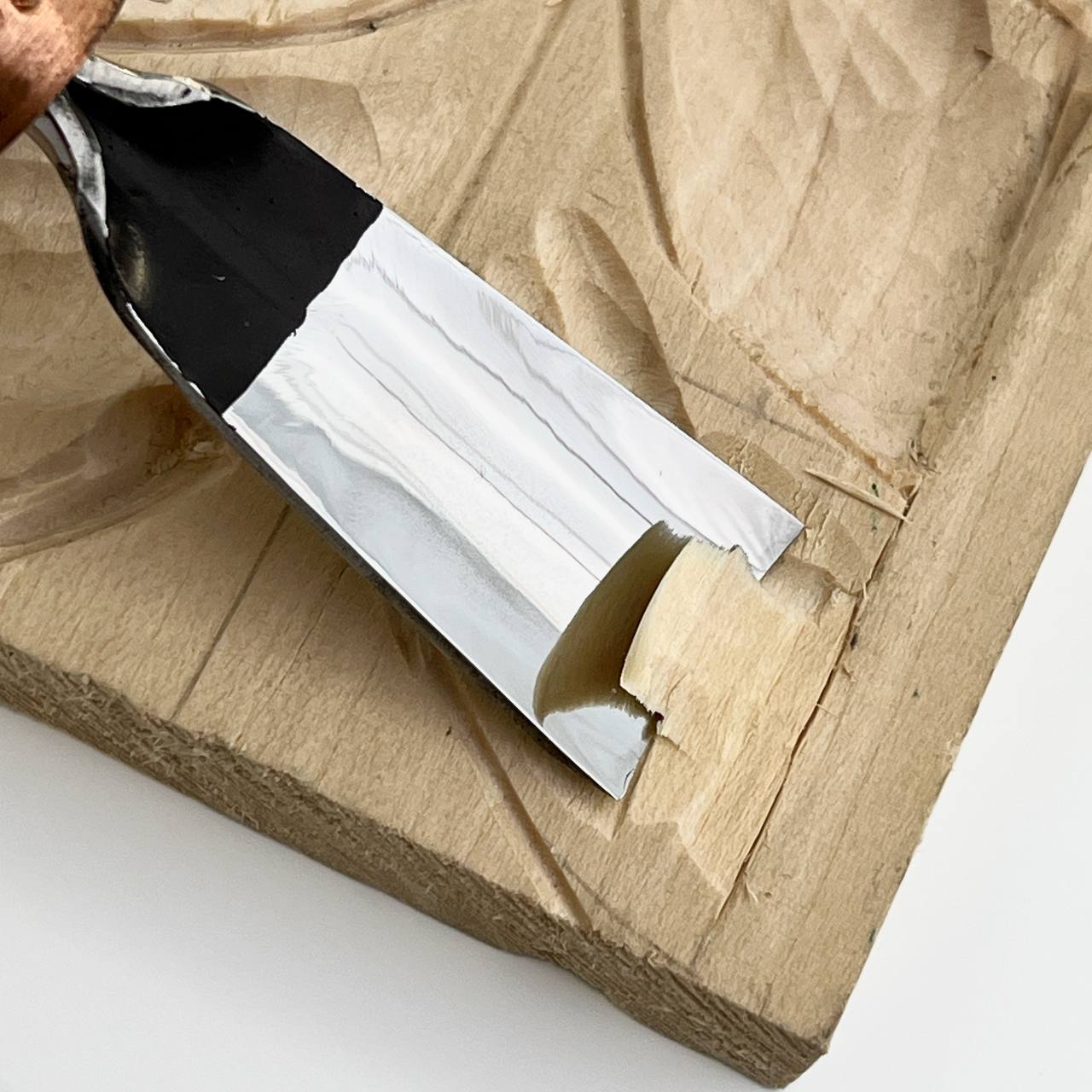 Short Palm carving tool STRYI Profi #5, Linocut tool, Microcarving chisels, Engraving chisel, Palm gouge