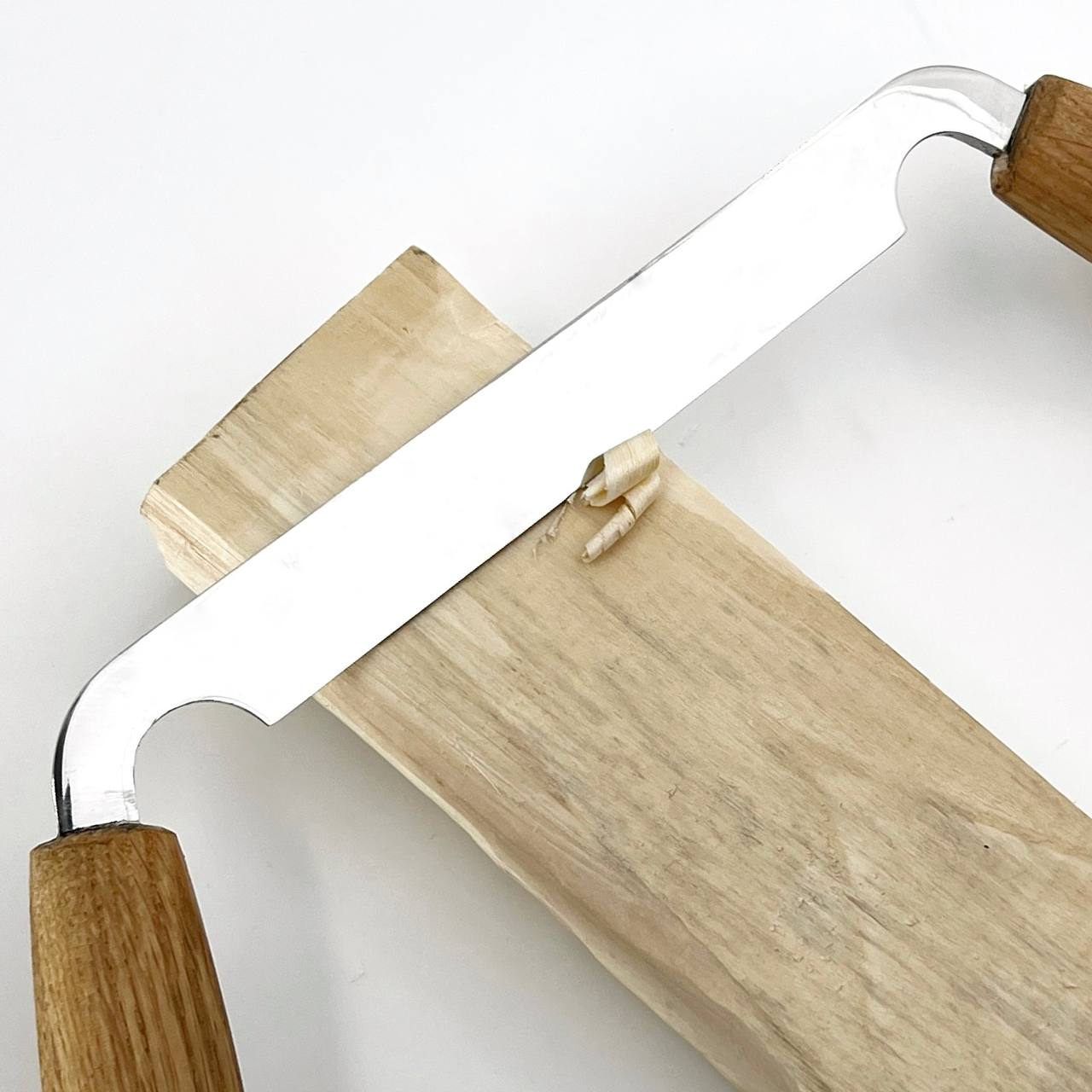 Drawknife STRYI Profi 150mm, Woodworking hand tool, Shaving knife for cutting wood