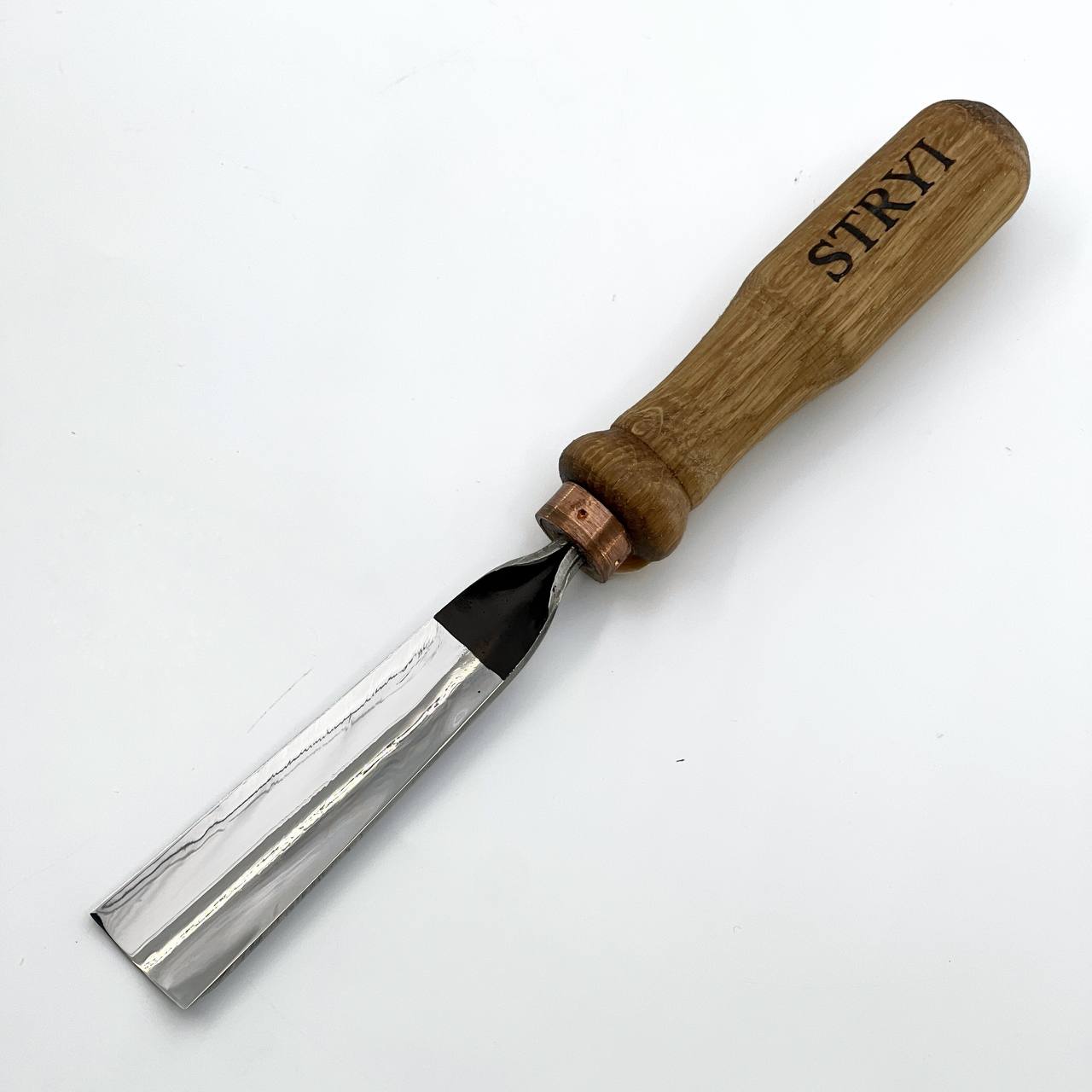 STRYI #7 Medium Sweep Gouge – Relief Carving Tool for Organic Shapes & Textures