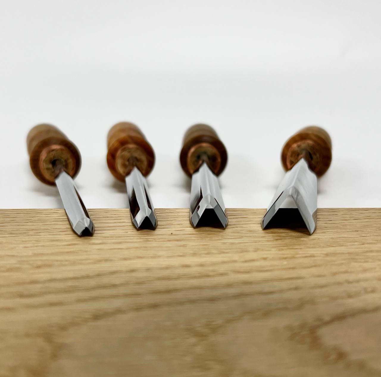 V-parting chisel 60 degrees, Woodcarving gouges STRYI Profi, V-tools, Chisels